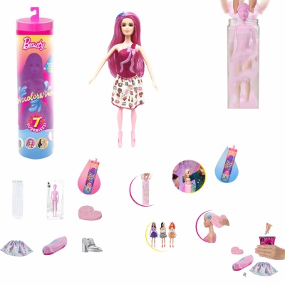 Barbie Color Reveal Păpușa Surpriză cu Accesorii | image