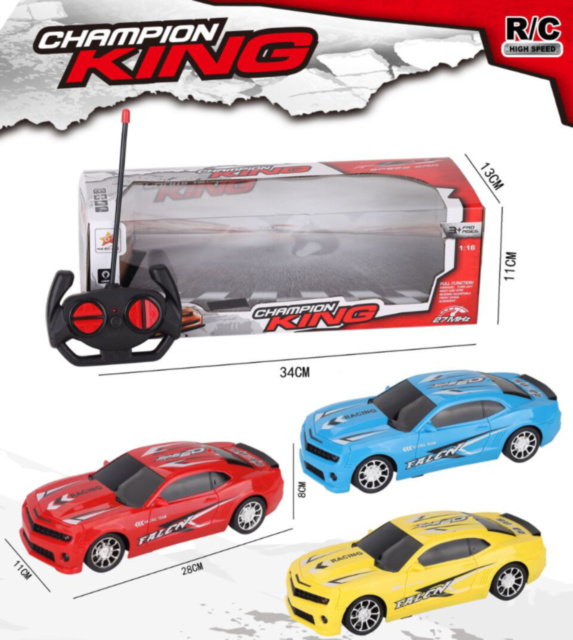 Mașina de Curse Teleghidată