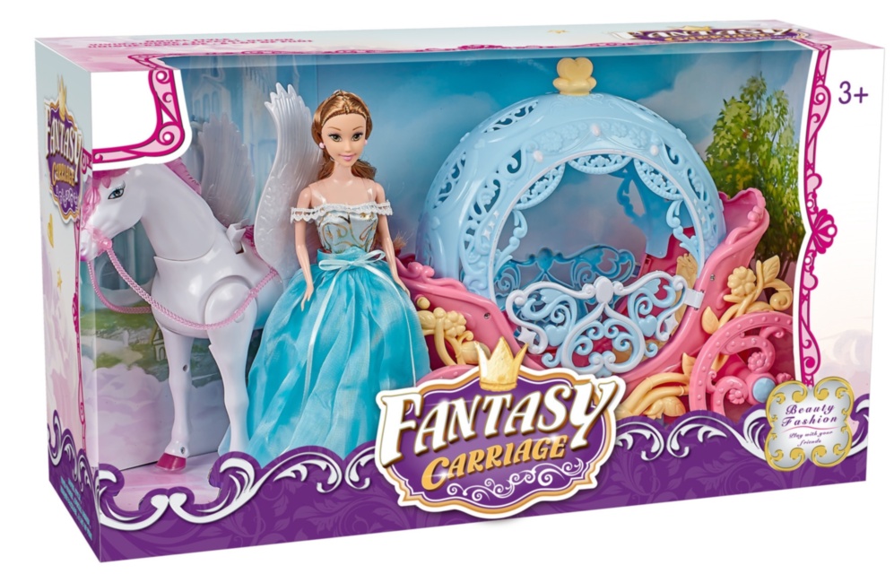 Caleașcă Muzicală cu Căluț care Merge, Sunete și Lumini