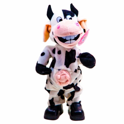 Văcuța de pluș care dansează și cântă 35cm | image