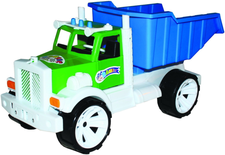 Camion cu Remorca Rabatabilă, 44cm  