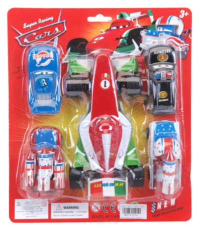 Set 5 Mașinuțe Seria Fulger McQueen    | image