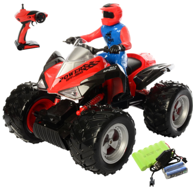 ATV Off-Road cu Telecomandă și Suspensie Puternică