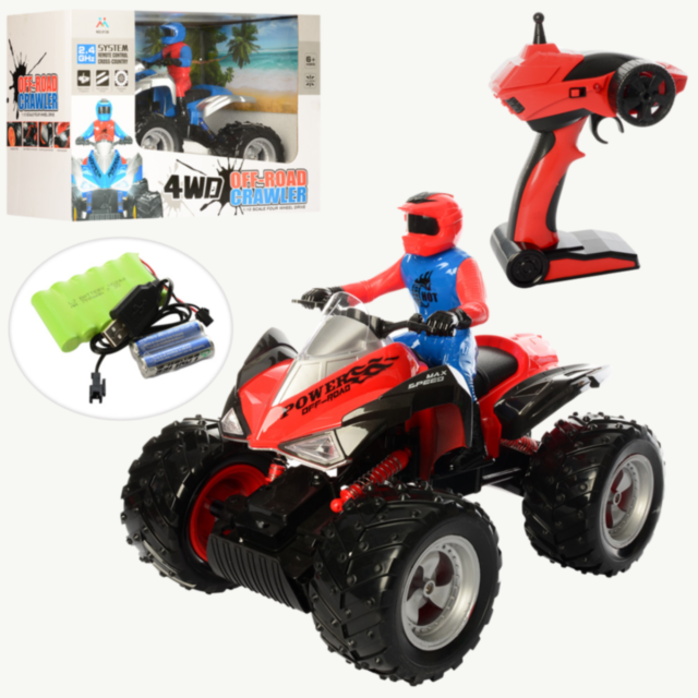 ATV Off-Road cu Telecomandă și Suspensie Puternică