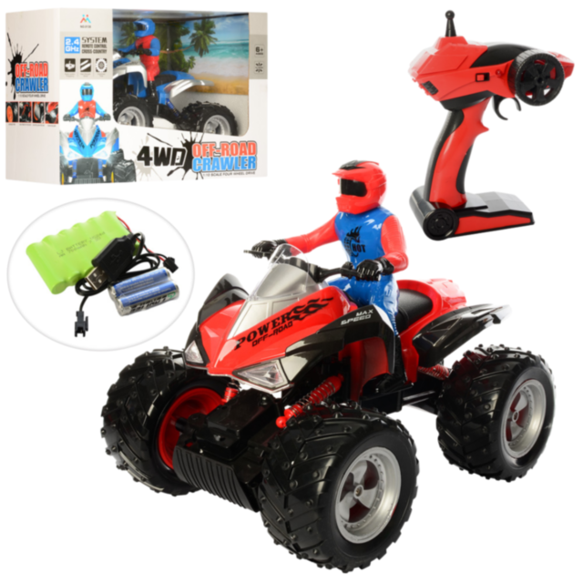 ATV Off-Road cu Telecomandă și Suspensie Puternică