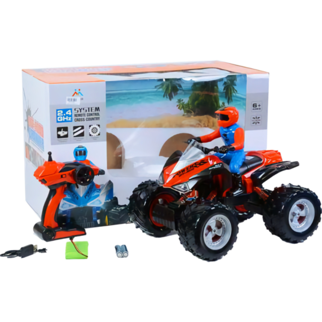 ATV Off-Road cu Telecomandă și Suspensie Puternică