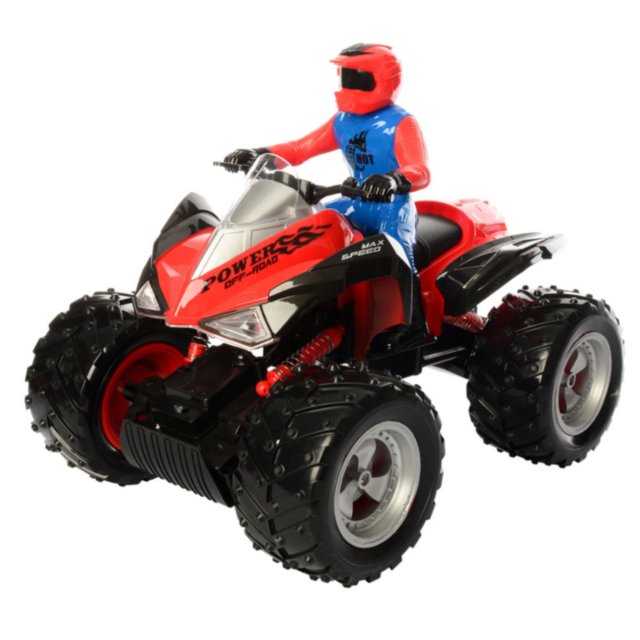 ATV Off-Road cu Telecomandă și Suspensie Puternică