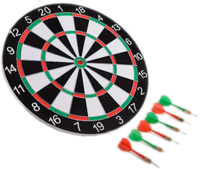 Darts cu 6 Săgeți, 42cm | image