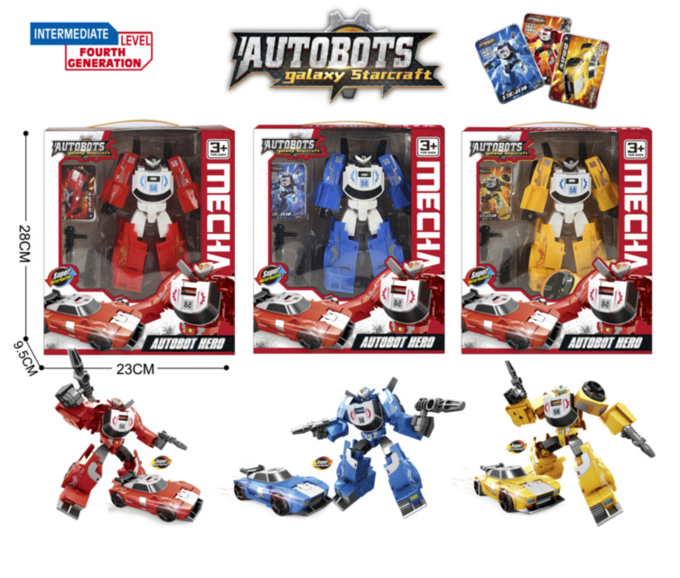 Transformer Robot Mașină