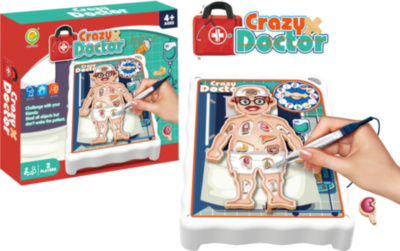 Doctorul Nebun, joc de îndemânare Crazy Doctor | image