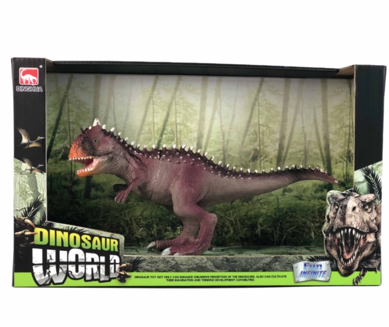 Figurina Dinozaur Carnotaurus 26cm 