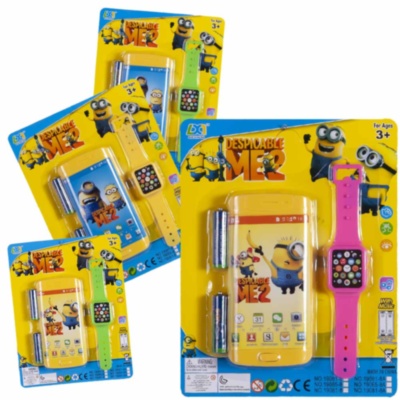 Telefon cu Efecte Sonore și Ceas de Mână | image