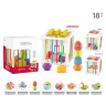 Cub multifuncțional educativ - Jocuri senzoriale și logice