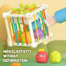 Cub multifuncțional educativ - Jocuri senzoriale și logice