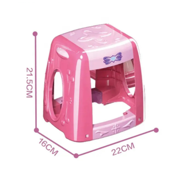 Măsuță de Toaletă pentru Prințese | Lumini, Sunete și Accesorii Incluse