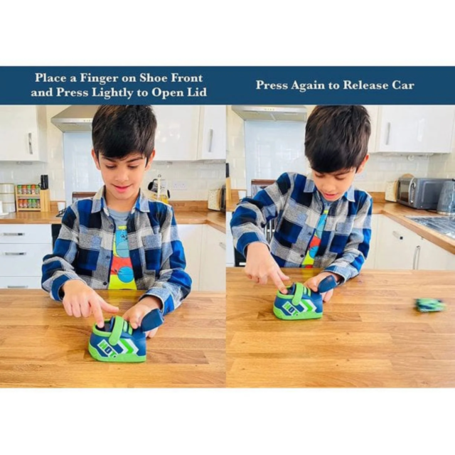 Pantof Lansator și Mașinuță Turbo (culoare aleatorie)