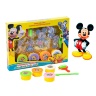 Set 4 Culori Plastilină cu Forme de Modelat Disney