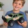 Mașină pickup off-road cu roți mari, 26 cm