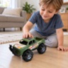 Mașină pickup off-road cu roți mari, 26 cm