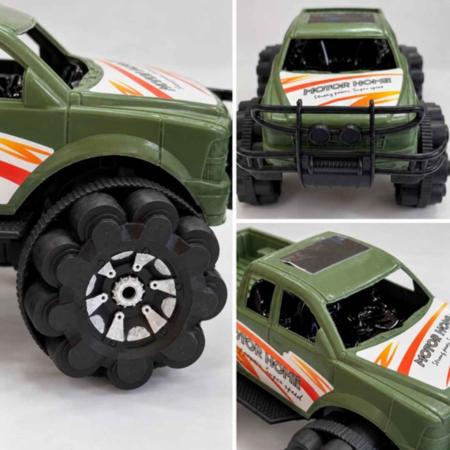 Mașină pickup off-road cu roți mari, 26 cm