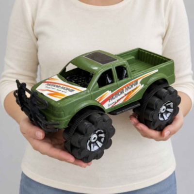 Mașină pickup off-road cu roți mari, 26 cm | image