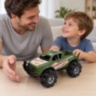 Mașină pickup off-road cu roți mari, 26 cm