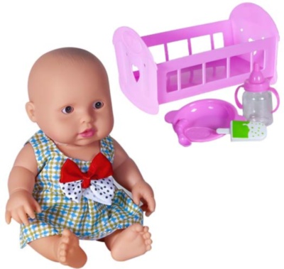 Bebeluș cu Pătuc, 21cm | image