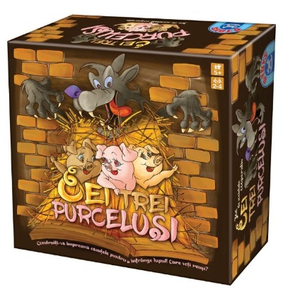 Cei Trei Purceluși  joc de societate | image