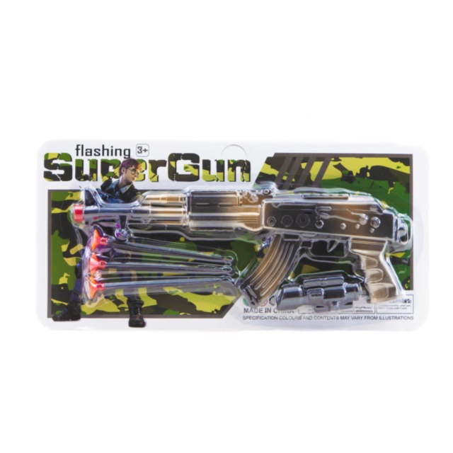 Pușca cu Lunetă și 3 Ventuze