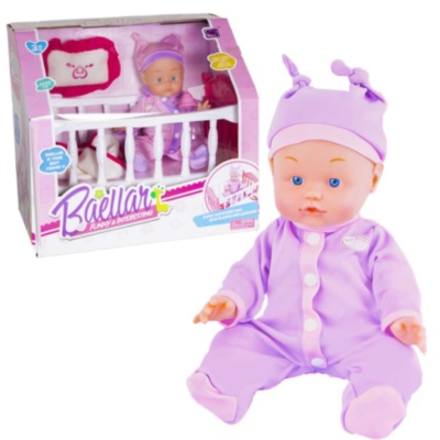 Bebelușul  la Oliță  cu Pătuc, Biberon, Plapumă și Pernuță | image