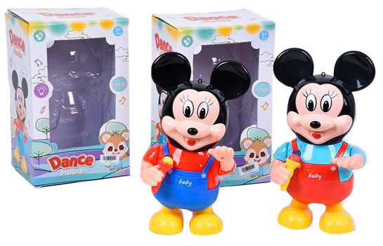 Mickey Mouse care Dansează și Cântă cu Lumini