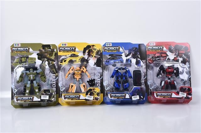 Robot Transformabil în Mașină