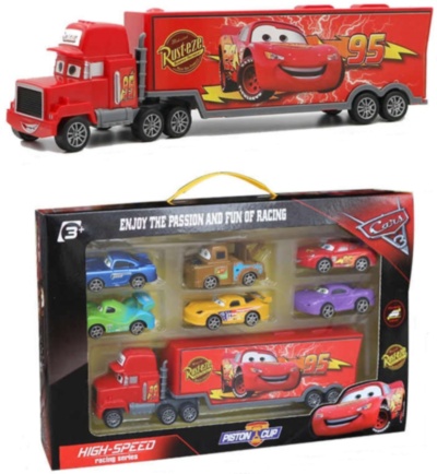 Set 7 Mașinuțe Seria Fulger McQueen | image