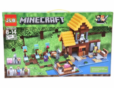 Set Minecraft, Căsuța de la Fermă, 546 piese | image