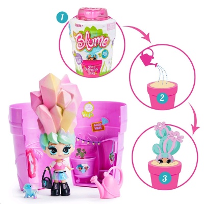 Blume, Păpușa Surpriză in Ghiveci | image