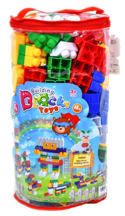 Set de Construcție din 180 Blocuri Colorate  | image