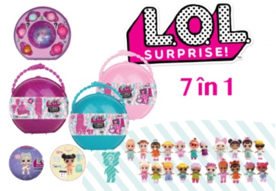 Mega Set LOL Surprise Păpuși și Accesorii Fashion în Valiză | image
