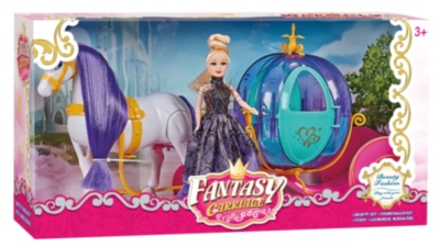 Caleașcă Muzicală cu Căluț care Merge, Sunete și Lumini | image