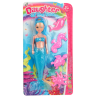 1buc. Jucărie sirenă „Daughter of the Sea” cu figurine marine