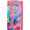 1buc. Jucărie sirenă „Daughter of the Sea” cu figurine marine