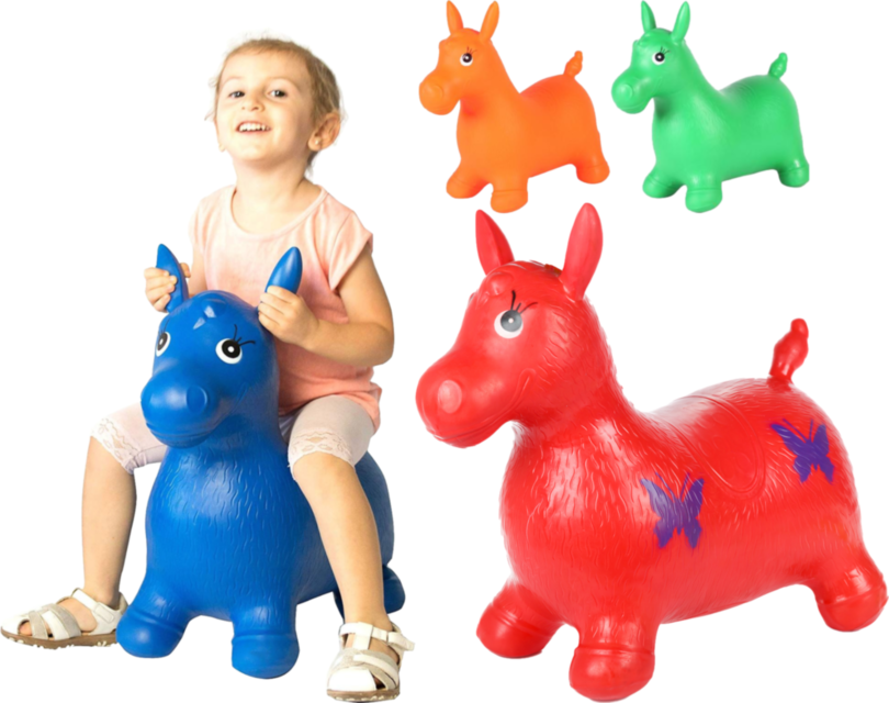 Măgăruș Gonflabil pentru Sărit