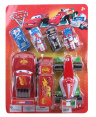 Set 7 Mașinuțe Seria Fulger McQueen   
