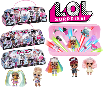Capsula LOL OMG cu 20 Surprize | image