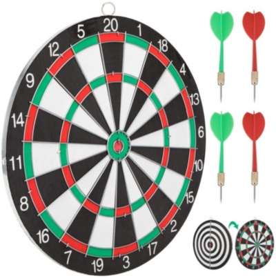 Darts cu 4 Săgeți, 30cm | image