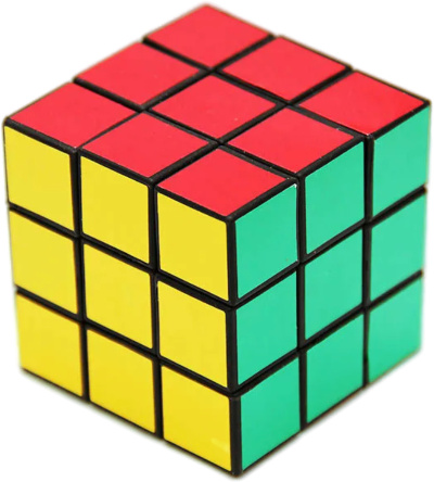 Cub Rubik 3X3, 7cm | image