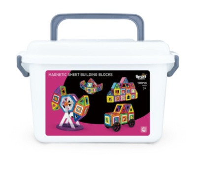 Set Constructor Magnetic Mare 108 piese | image