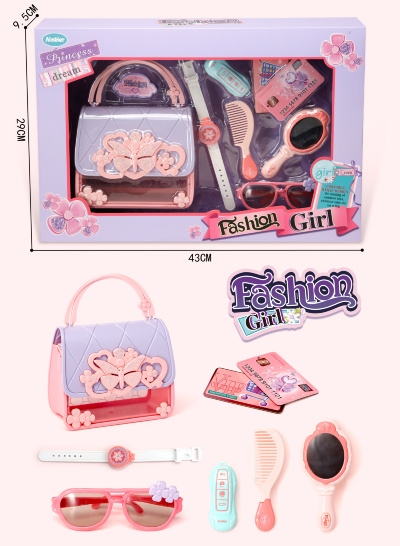 Poșetă cu Accesorii Fashion | image