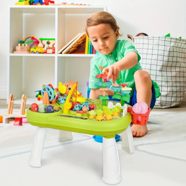 Masa Educațională pentru Copii – Jocuri de Dezvoltare și Distracție