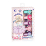 Set Lacuri de Unghii pentru Copii "Little Princess" cu Efect Sclipitor