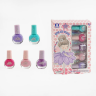 Set Lacuri de Unghii pentru Copii "Little Princess" cu Efect Sclipitor